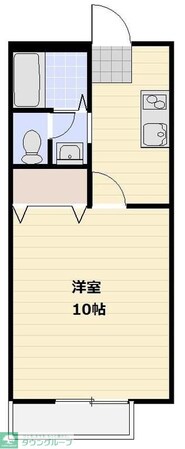 パナハピネスの物件間取画像